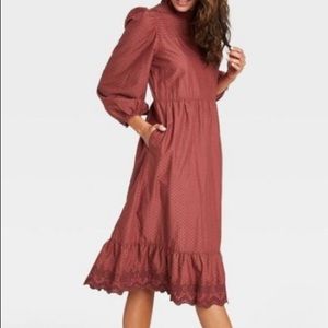 🦃🌾UNIVERSAL THREAD prairie dress 🌾🦃